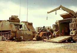 a3 - APC power pack change by 106 Detachment Long Binh  SVN 1969.JPG